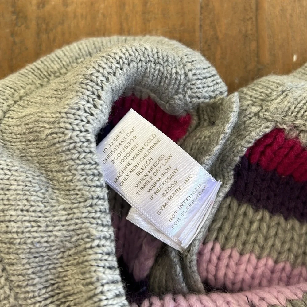Janie and jack striped knit sweater dress